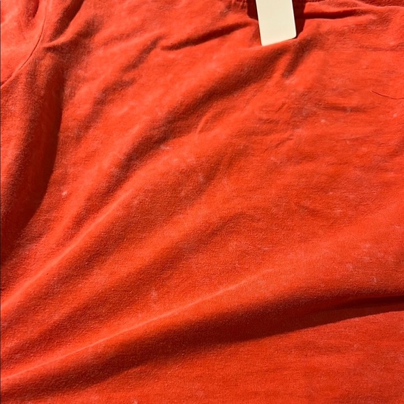 PINK Victoria's Secret Orange Asymmetrical Ruched Mini Dress - Picture 4 of 8